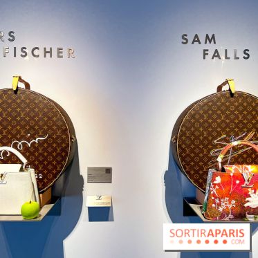 Exposition Louis Vuitton Artycapucines ches Sotheby's Paris