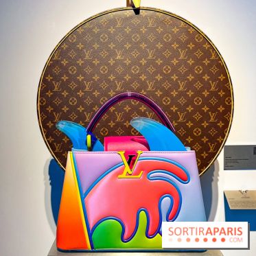 Exposition Louis Vuitton Artycapucines ches Sotheby's Paris