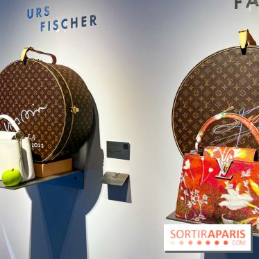 Exposition Louis Vuitton Artycapucines ches Sotheby's Paris