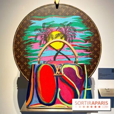 Exposition Louis Vuitton Artycapucines ches Sotheby's Paris
