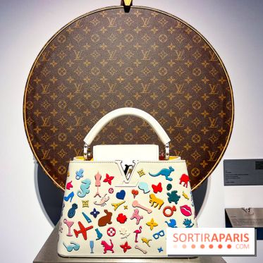 Exposition Louis Vuitton Artycapucines ches Sotheby's Paris