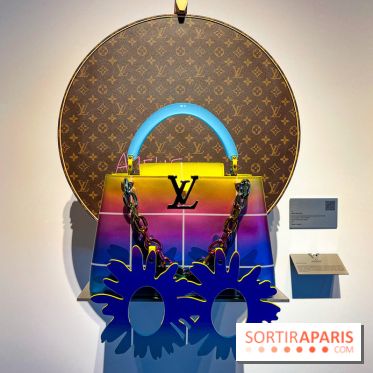 Exposition Louis Vuitton Artycapucines ches Sotheby's Paris