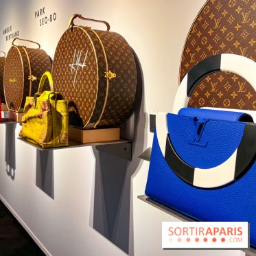 Exposition Louis Vuitton Artycapucines ches Sotheby's Paris