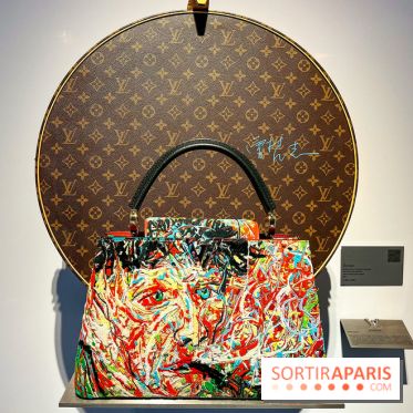 Exposition Louis Vuitton Artycapucines ches Sotheby's Paris