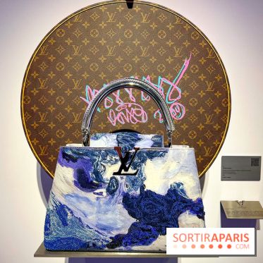 Exposition Louis Vuitton Artycapucines ches Sotheby's Paris