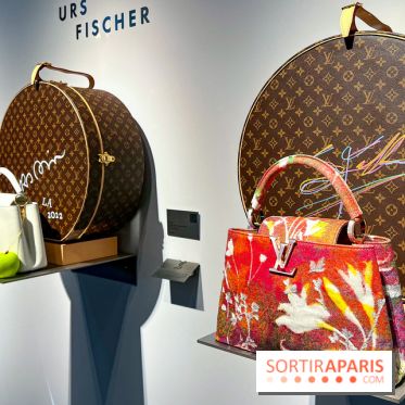 Exposition Louis Vuitton Artycapucines ches Sotheby's Paris
