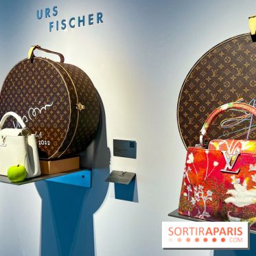 Exposition Louis Vuitton Artycapucines ches Sotheby's Paris