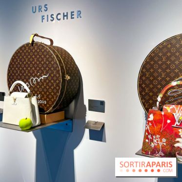 Exposition Louis Vuitton Artycapucines ches Sotheby's Paris