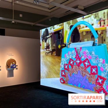 Exposition Louis Vuitton Artycapucines ches Sotheby's Paris