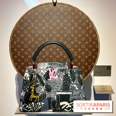 Exposition Louis Vuitton Artycapucines ches Sotheby's Paris
