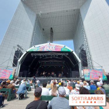La Défense Jazz Festival, nos photos