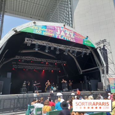 La Défense Jazz Festival, nos photos