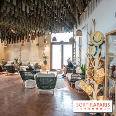 Futuroscope EcoLodgee accueil lobby