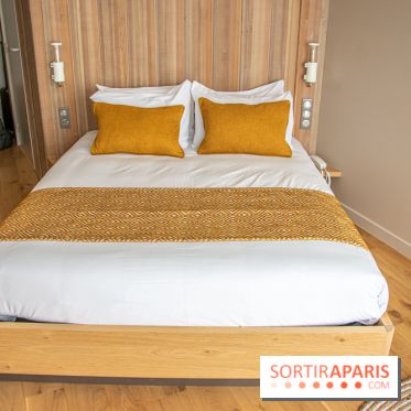 Futuroscope EcoLodgee chambre