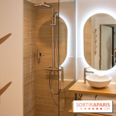 Futuroscope EcoLodgee salle de bain