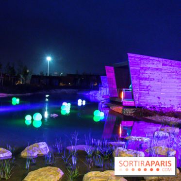 Futuroscope EcoLodgee nuit