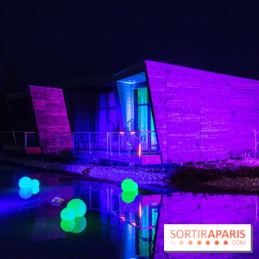 Futuroscope EcoLodgee nuit