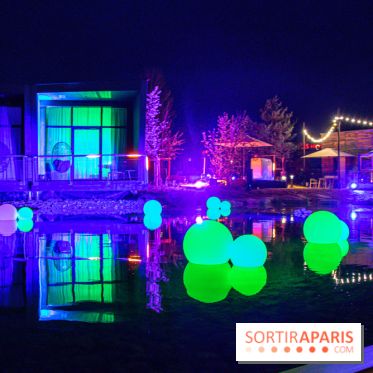 Futuroscope EcoLodgee nuit