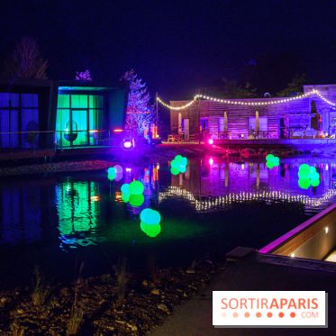 Futuroscope EcoLodgee nuit