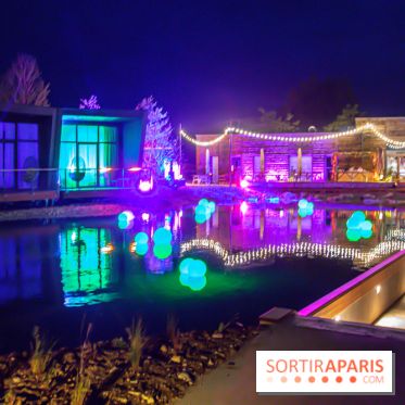 Futuroscope EcoLodgee nuit