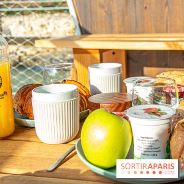 Futuroscope EcoLodgee petit déjeuner