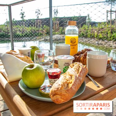 Futuroscope EcoLodgee petit déjeuner