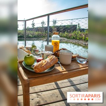 Futuroscope EcoLodgee petit déjeuner