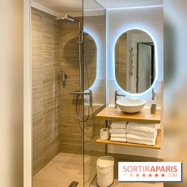 Futuroscope EcoLodgee salle de bain