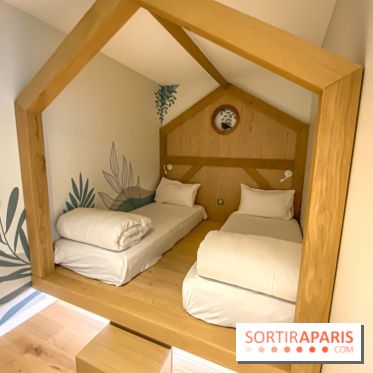 Futuroscope EcoLodgee chambre enfants