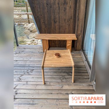 Futuroscope EcoLodgee balcon