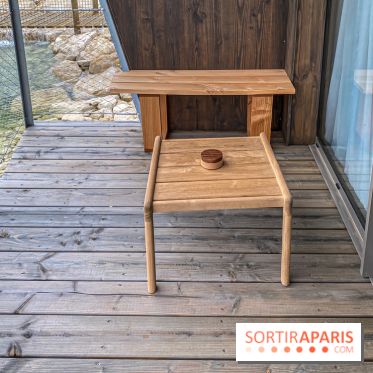 Futuroscope EcoLodgee balcon