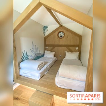 Futuroscope EcoLodgee chambre enfants