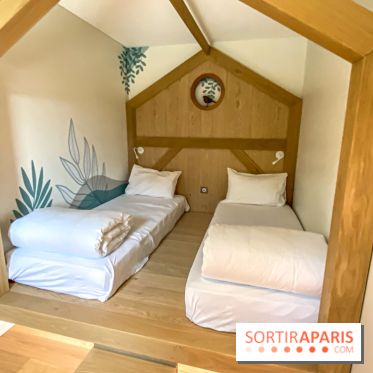 Futuroscope EcoLodgee chambre enfants