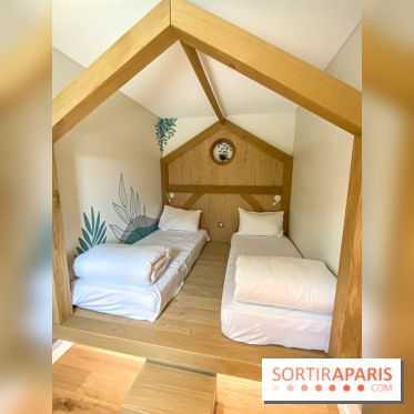Futuroscope EcoLodgee chambre enfants