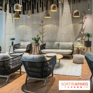 Futuroscope EcoLodgee accueil lobby