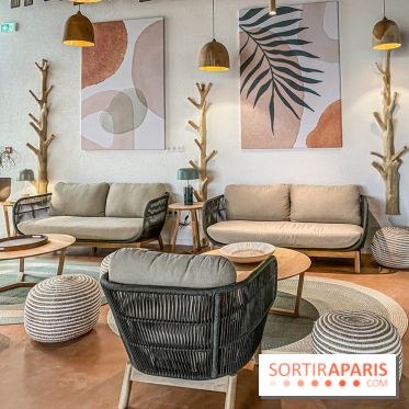 Futuroscope EcoLodgee accueil lobby