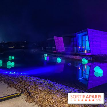 Futuroscope EcoLodgee nuit