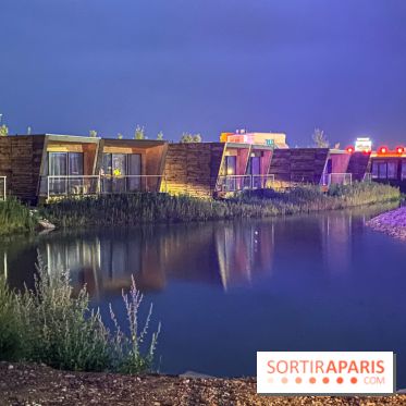 Futuroscope EcoLodgee nuit