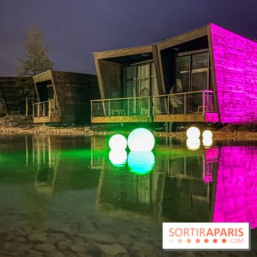 Futuroscope EcoLodgee nuit