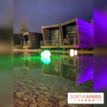 Futuroscope EcoLodgee nuit