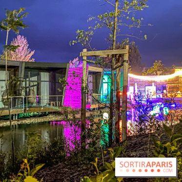 Futuroscope EcoLodgee nuit