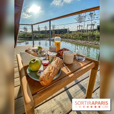 Futuroscope EcoLodgee petit déjeuner