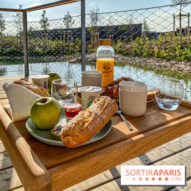 Futuroscope EcoLodgee -petit déjeuner