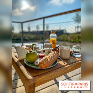 Futuroscope EcoLodgee petit déjeuner