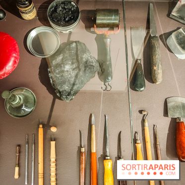 Graver la lumière, l'exposition qui met l'estampe à l'honneur, au musée Marmottan Monet - nos photos