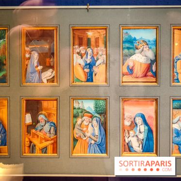 Le Musée Marmottan Monet à Paris et ses collections permanentes  - art médiéval