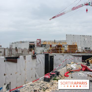 Futuroscope Aquascope chantier