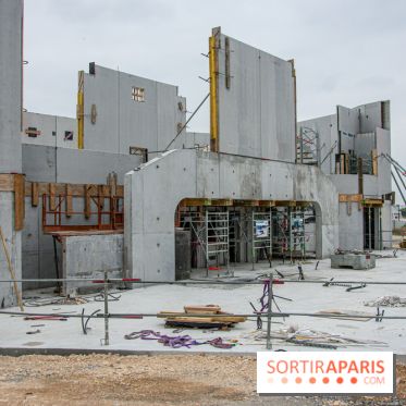 Futuroscope Aquascope chantier