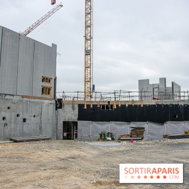 Futuroscope Aquascope chantier