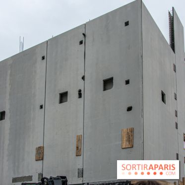 Futuroscope Aquascope chantier